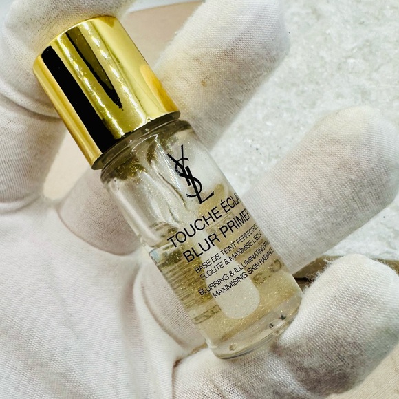 NEW! YSL Gold TOUCHE ÉCLAT Illuminating Blur Primer - Picture 7 of 9